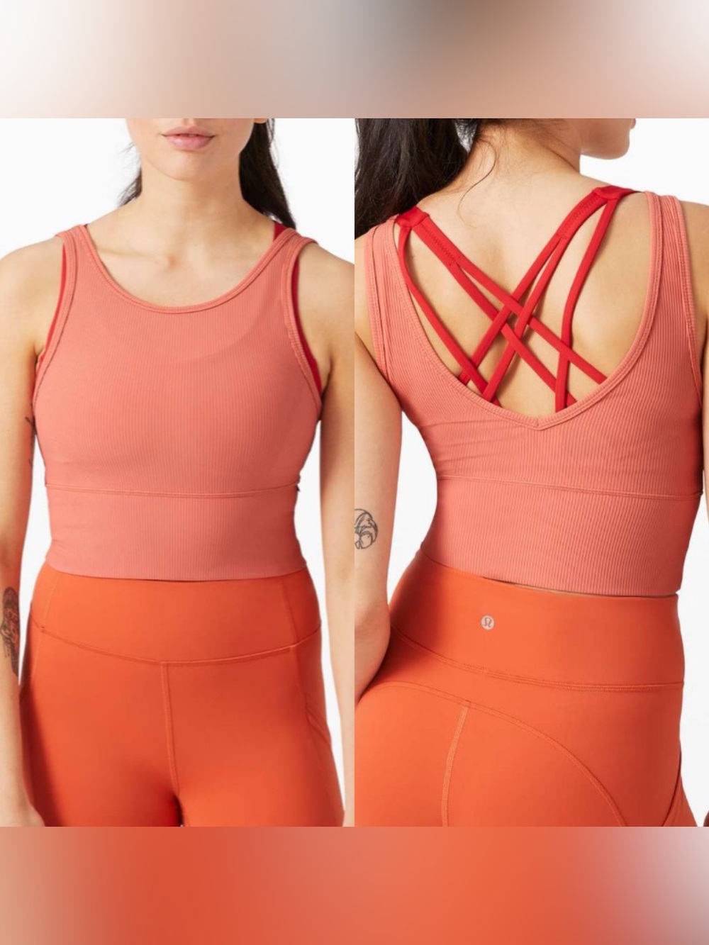Lululemon Power Pivot Tank